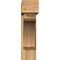 Ekena Millwork Legacy Block Rough Sawn Bracket w/ Offset Brace, Western Red Cedar, 8"W x 30"D x 30"H BKT0806X30X30LEC05RWR - alternate 3